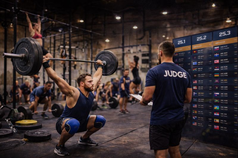 CrossFit Open at The Gym Condell Park